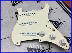 1987 Fender USA Custom Shop Strat Loaded Pickguard Pick Plate Guard