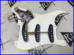 1987 Fender USA Custom Shop Strat Loaded Pickguard Pick Plate Guard