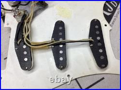 1987 Fender USA Custom Shop Strat Loaded Pickguard Pick Plate Guard