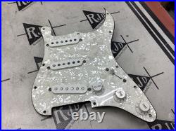 1988 Fender American Strat Control Harness Loaded Pickguard RWRP TBX