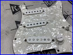 1988 Fender American Strat Control Harness Loaded Pickguard RWRP TBX