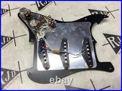 1988 Fender American Strat Control Harness Loaded Pickguard RWRP TBX
