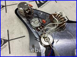 1988 Fender American Strat Control Harness Loaded Pickguard RWRP TBX
