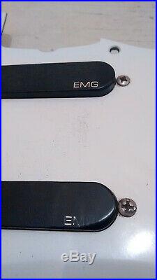 1989 EMG SA 1988 Fender American USA Stratocaster Loaded Strat Pickguard Pots