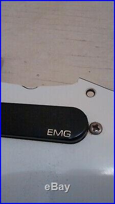 1989 EMG SA 1988 Fender American USA Stratocaster Loaded Strat Pickguard Pots