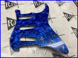 1989 Fender American Semi Loaded Strat Pick Guard Plate Pickguard TBX