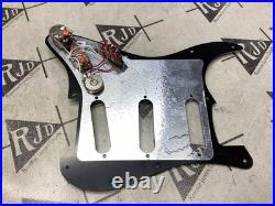1989 Fender American Semi Loaded Strat Pick Guard Plate Pickguard TBX