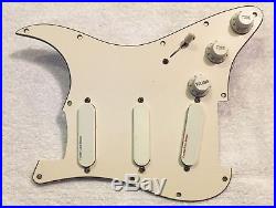 1989 Fender Strat Plus Deluxe 1990s loaded pickguard with Lace Sensor pickups