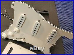 1990 Fender USA 90's Strat Guitar LOADED PICKGUARD Alnico V Pickups & TBX Tone