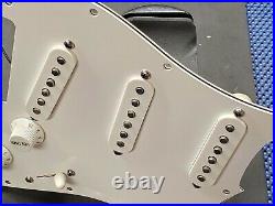 1993 Fender Standard Strat SSS LOADED PICKGUARD Stratocaster Electric Guitar MIM