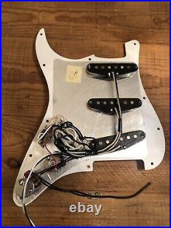 1995 Fender American Standard Strat Loaded Pick Guard