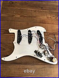 1996 50th Anniversary Fender American Standard Strat Loaded Pick Guard