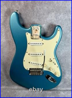 1996 Fender MIM Standard Stratocaster Strat LOADED BODY Lake Placid Blue