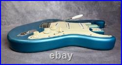 1996 Fender MIM Standard Stratocaster Strat LOADED BODY Lake Placid Blue