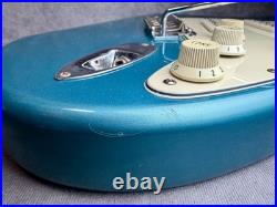 1996 Fender MIM Standard Stratocaster Strat LOADED BODY Lake Placid Blue