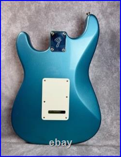 1996 Fender MIM Standard Stratocaster Strat LOADED BODY Lake Placid Blue