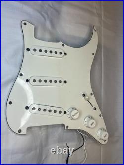 1996 Fender Stratocaster MIM Loaded 3-Ply Pickguard SSS Cream with HW