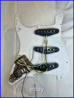 1996 Fender Stratocaster MIM Loaded 3-Ply Pickguard SSS Cream with HW