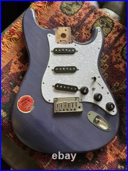 1998 American Strat Body With David Gilmour Loaded Pickguard