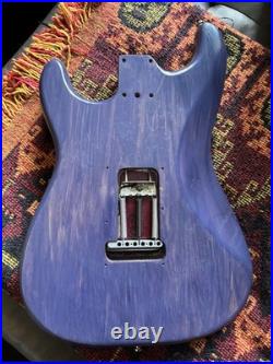 1998 American Strat Body With David Gilmour Loaded Pickguard