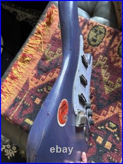 1998 American Strat Body With David Gilmour Loaded Pickguard