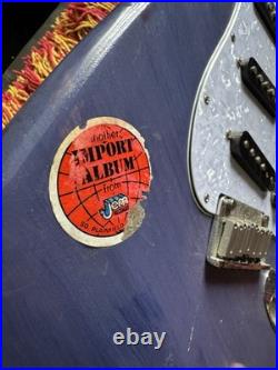 1998 American Strat Body With David Gilmour Loaded Pickguard