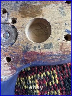 1998 American Strat Body With David Gilmour Loaded Pickguard