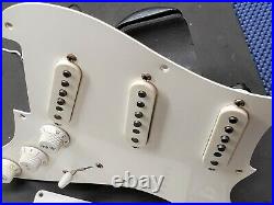 2000 Fender 50's Strat Guitar LOADED PICKGUARD Pickups Pots Knobs Switch Vintera