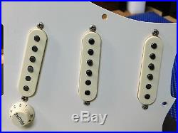2000 Fender Classic 50's Strat Guitar LOADED PICKGUARD Pickups Pots Knobs Switch
