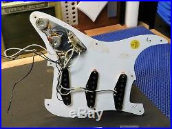 2000 Fender Classic 50's Strat Guitar LOADED PICKGUARD Pickups Pots Knobs Switch