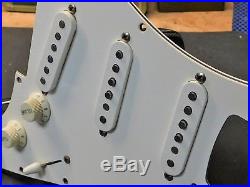 2000 Fender Classic 70's Reissue Strat LOADED PICKGUARD Stratocaster RI Guitar