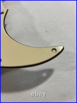 2001 Fender Stratocaster MIM Loaded 3-Ply Pickguard SSS Cream with HW