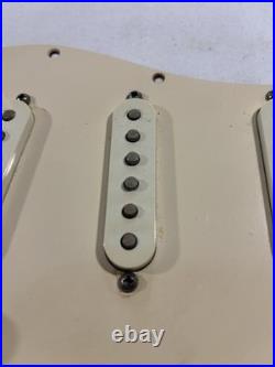 2001 Fender Stratocaster MIM Loaded 3-Ply Pickguard SSS Cream with HW