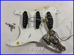 2001 Fender Stratocaster MIM Loaded 3-Ply Pickguard SSS Cream with HW