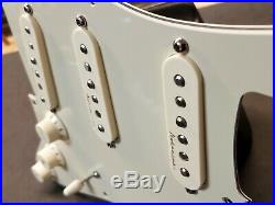 2002 Fender American Deluxe Strat LOADED PICKGUARD USA Vintage Noiseless Pickups