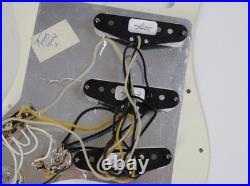 2002 Fender Strat American Standard Loaded Pickguard USA Custom Shop Pickups