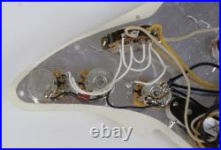 2002 Fender Strat American Standard Loaded Pickguard USA Custom Shop Pickups