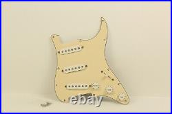 2002 Fender Stratocaster Standard Loaded Pickguard Strat MIM