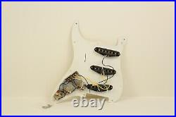 2002 Fender Stratocaster Standard Loaded Pickguard Strat MIM