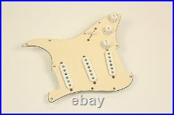 2002 Fender Stratocaster Standard Loaded Pickguard Strat MIM