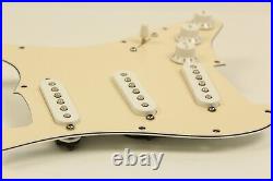 2002 Fender Stratocaster Standard Loaded Pickguard Strat MIM