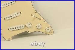 2002 Fender Stratocaster Standard Loaded Pickguard Strat MIM