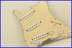 2002 Fender Stratocaster Standard Loaded Pickguard Strat MIM