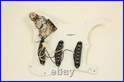 2002 Fender Stratocaster Standard Loaded Pickguard Strat MIM