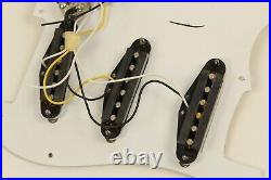 2002 Fender Stratocaster Standard Loaded Pickguard Strat MIM