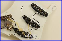 2002 Fender Stratocaster Standard Loaded Pickguard Strat MIM