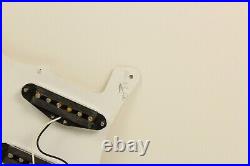 2002 Fender Stratocaster Standard Loaded Pickguard Strat MIM