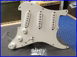 2003 Fender Standard Strat SSS LOADED PICKGUARD Stratocaster Electric Guitar MIM
