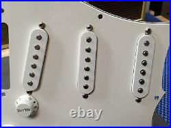 2003 Fender Standard Strat SSS LOADED PICKGUARD Stratocaster Electric Guitar MIM
