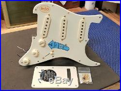 2004 50th Anniversary Fender USA Deluxe Strat LOADED PICKGUARD S-1 & SCN Pickups